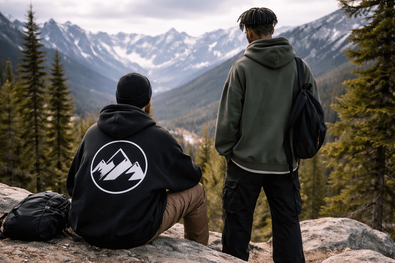 Buzos Oversize en tus mejores momentos