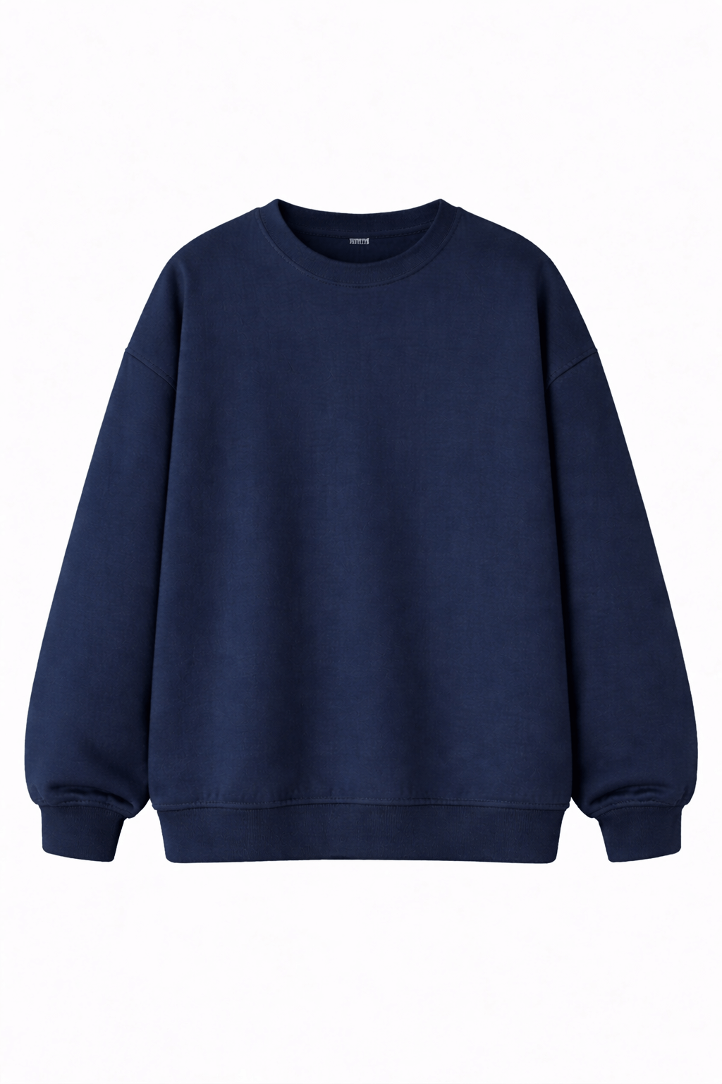 Remera Oversize azulmarino