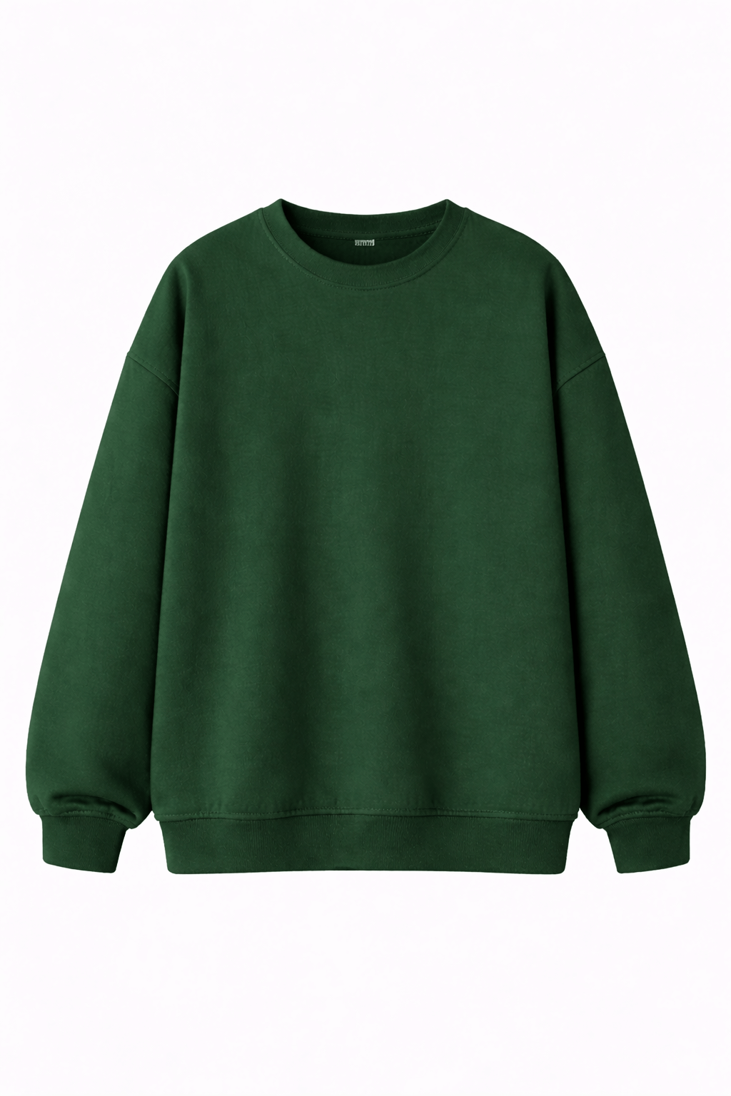 Buzo Oversize Verde pino