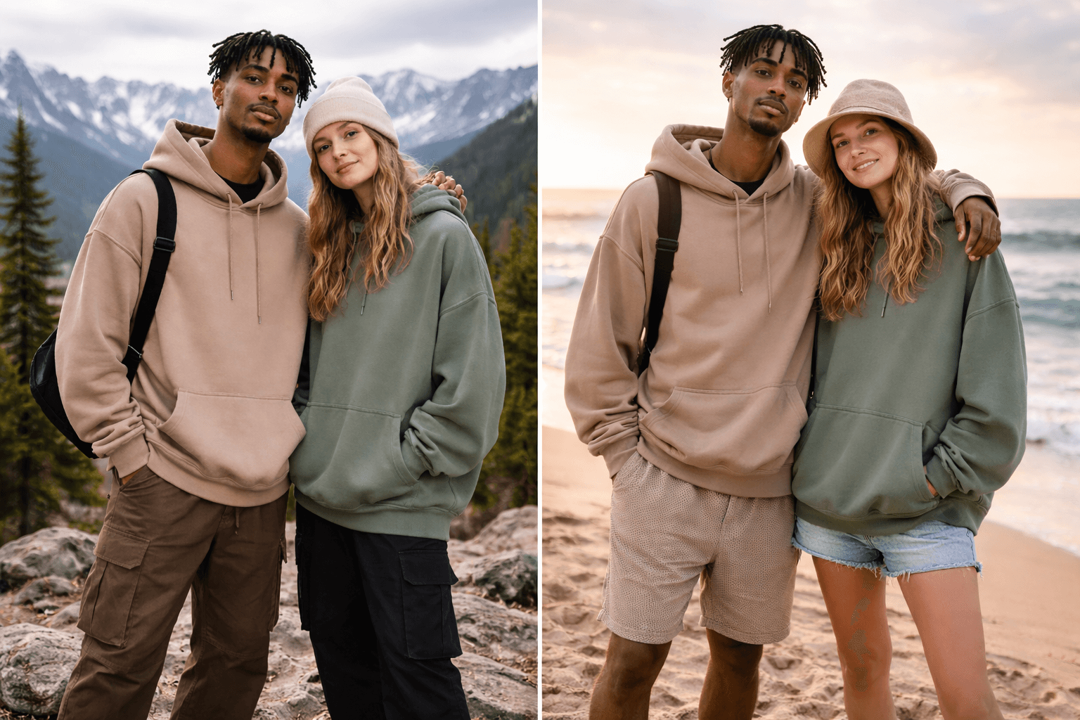 Buzos Oversize en tus mejores momentos