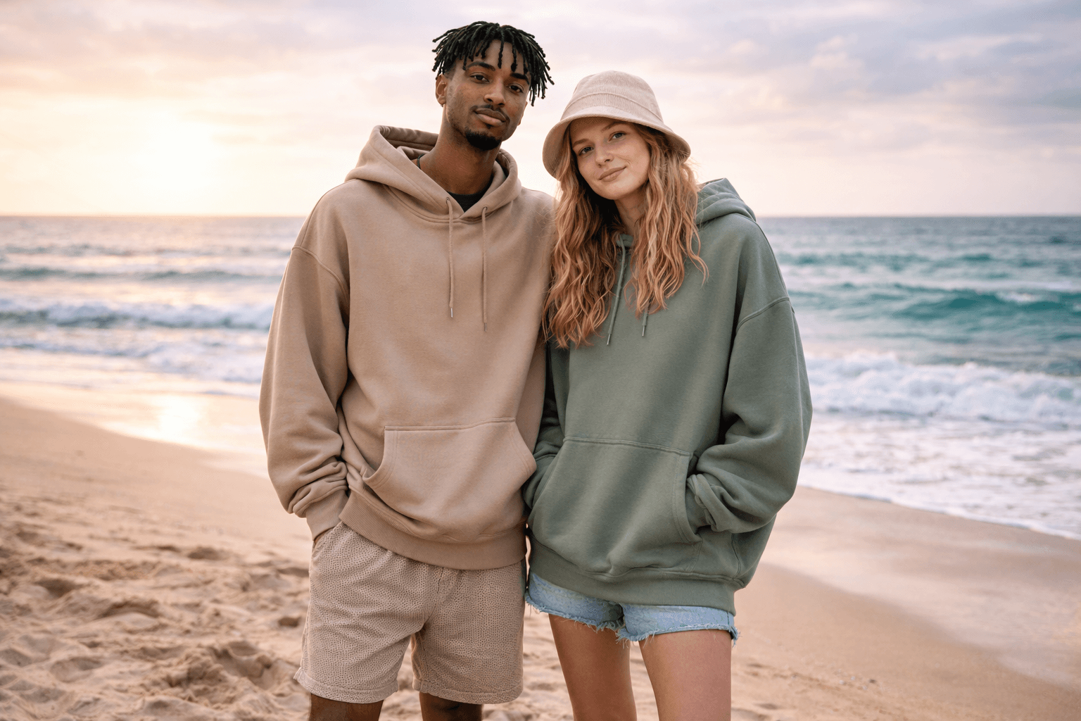 Buzos Oversize en tus mejores momentos