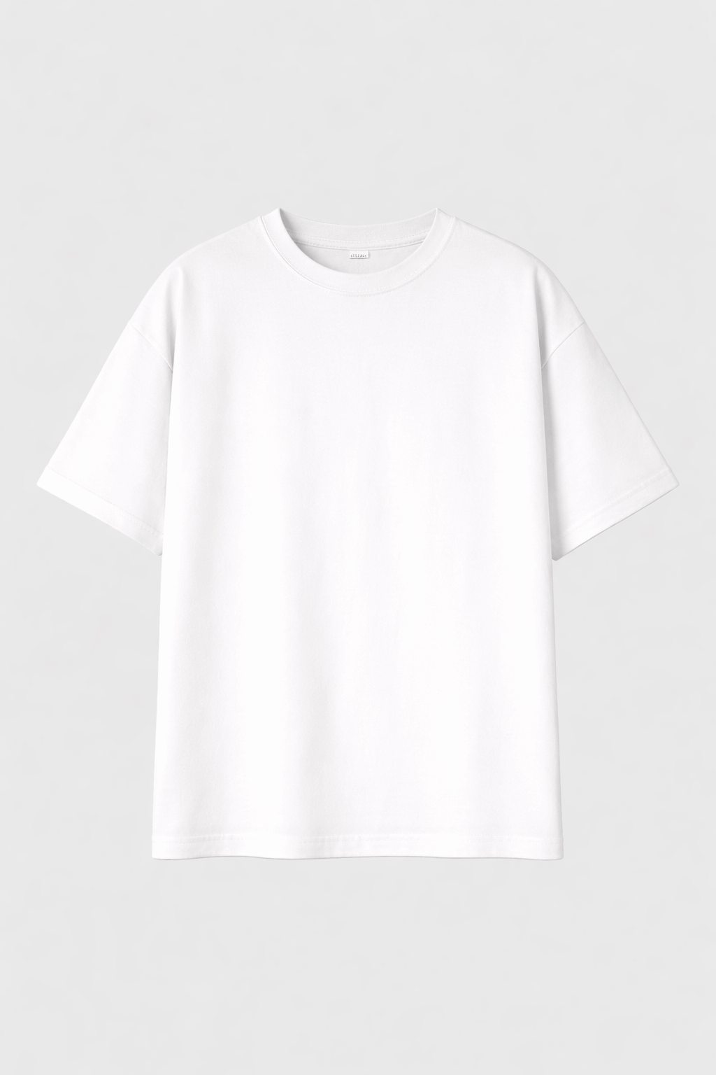 Remera Oversize blanca