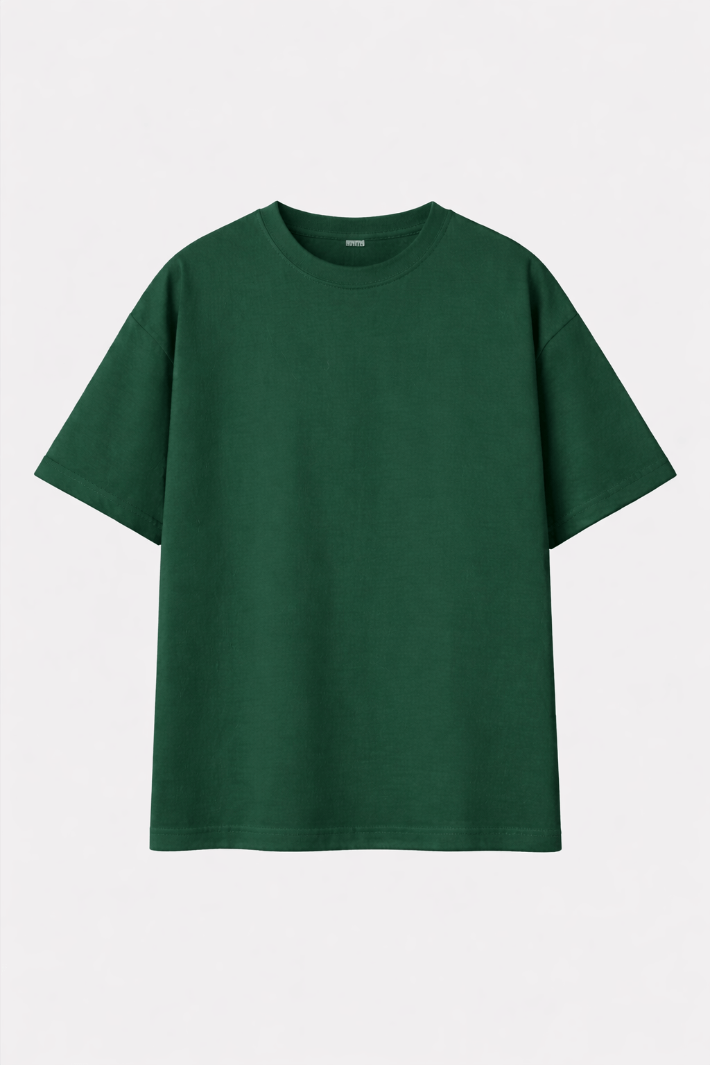 Remera Oversize Verde pino